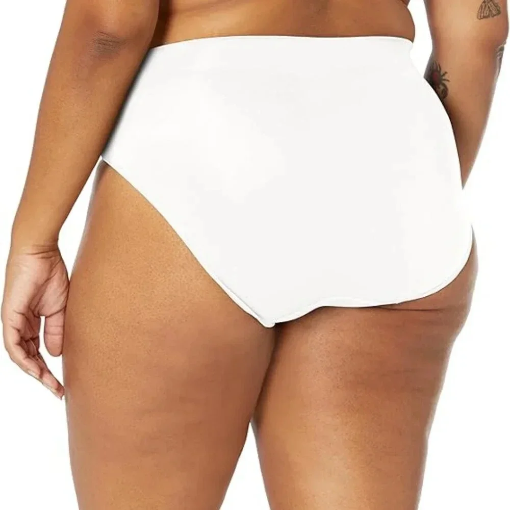 Michael Kors Bikini Swim Bottom Women's White Hipster Size XS